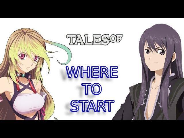 Where to Start in the TALES Series? - Erick Landon RPG