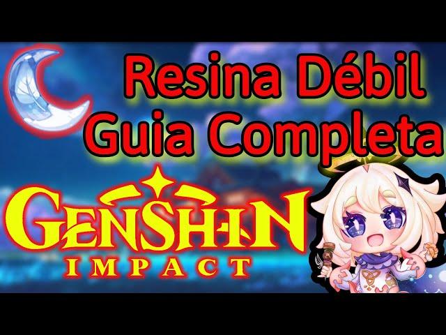 Guía De Resina Genshin Impact -  Cuando Gastar las Lunas.