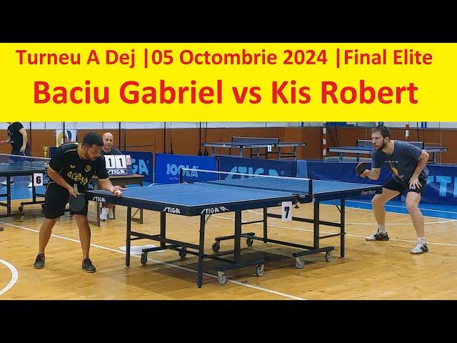 Baciu Gabriel vs Kis Robert |Final Elite |Dej 05 Octombrie 2024