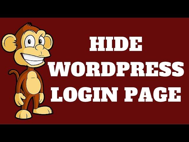 How to Hide WordPress Login Page