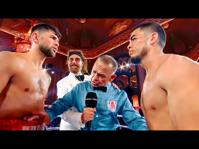 Edward Vazquez (USA) vs Joe Cordina (England) | Fight Highlights