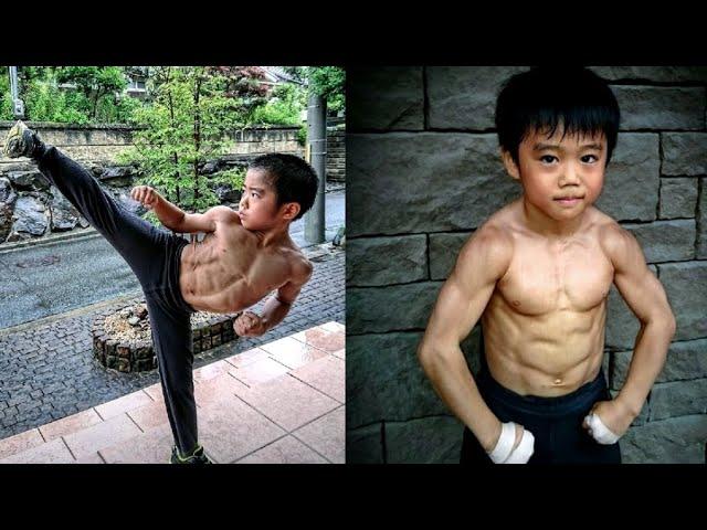 Ryusei Imai. Самый маленький "Bruce Lee". motivation for sport!