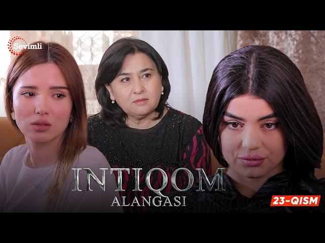 Intiqom alangasi 23-qism (milliy serial) | Интиқом алангаси 23-қисм (миллий сериал)