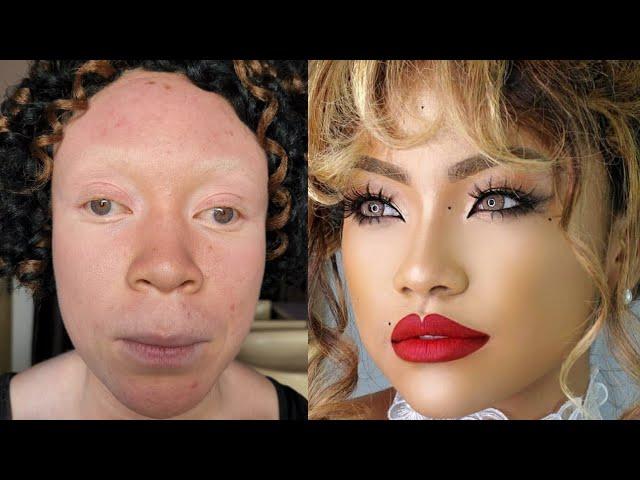 MUST WATCH  BOMB  WHAT SHE WANTED VS WHAT SHE GOT  MAKEUP TRANSFORMATION