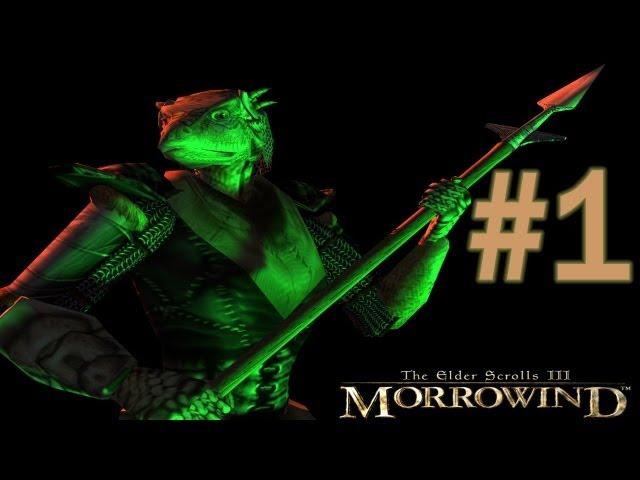 The Elder Scrolls III Morrowind Walkthrough Part 1