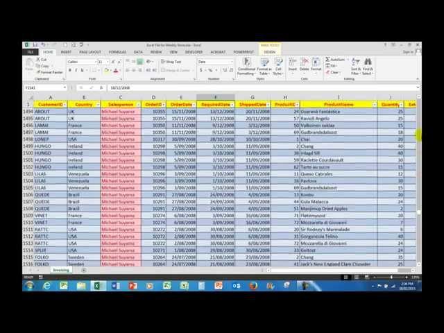 How to analyze very large Excel worksheets with efficient sorting and filtering