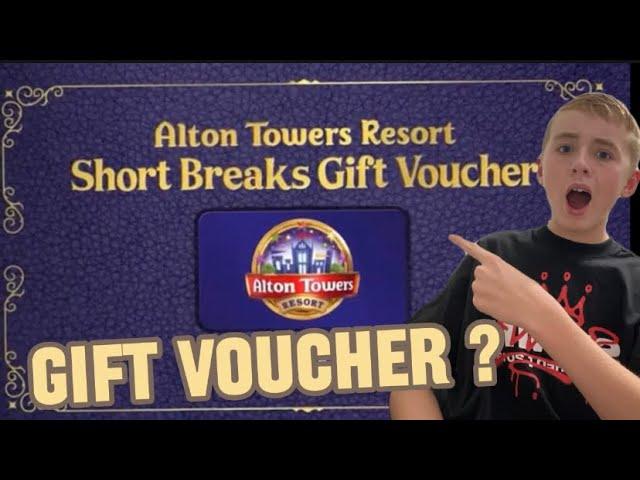 Alton Towers Short Break Gift Voucher ! | Trailer