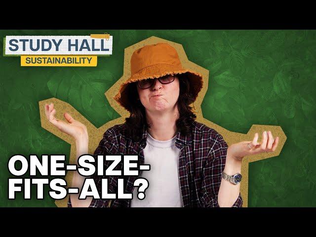 Will we ever find a sustainable solution? | Sustainability 5 of 31 | Study Hall