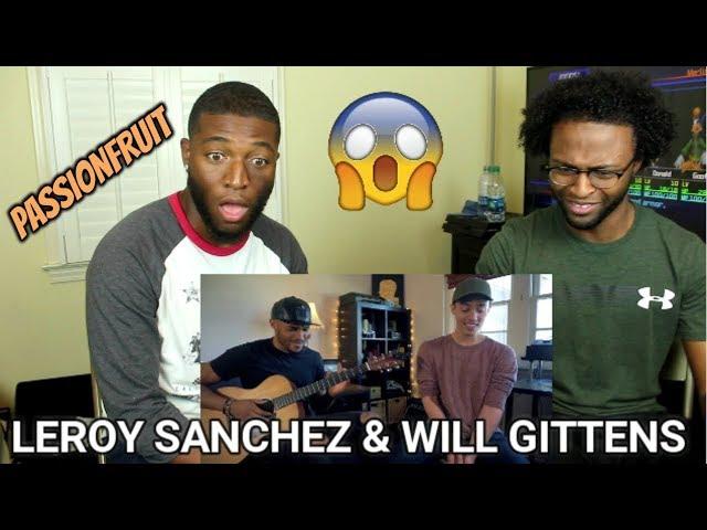 DRAKE - Passionfruit (Cover by Leroy Sanchez & Will Gittens) (REACTION)