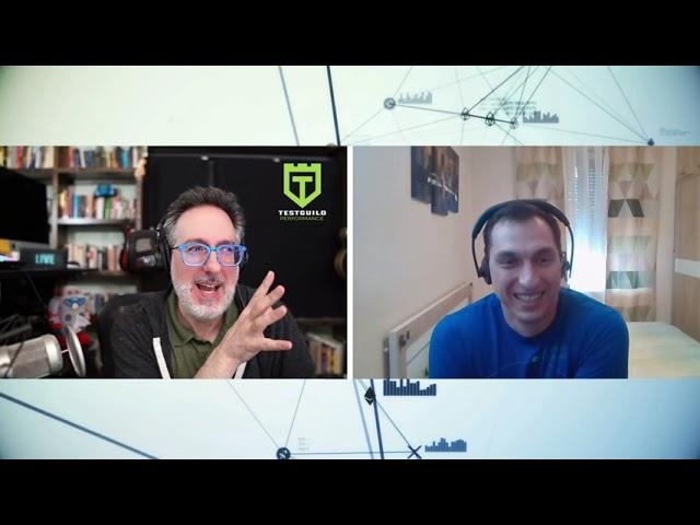 Performance Testing Infrastructure Building with Nikolay Avramov