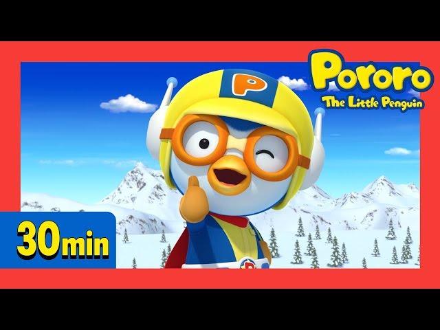 Superhero Pororo and Dinosaurs Collection (30min) | Pororo English Animation for kids