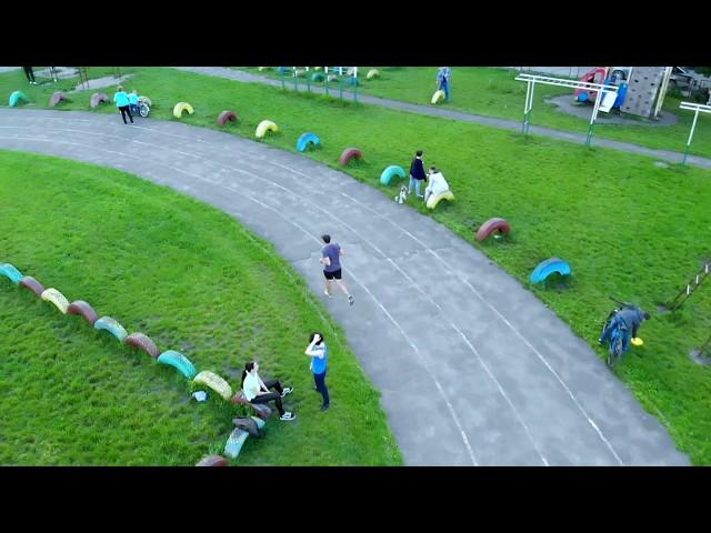 DJI Mavic Air.Режим ACTIVE TRACK