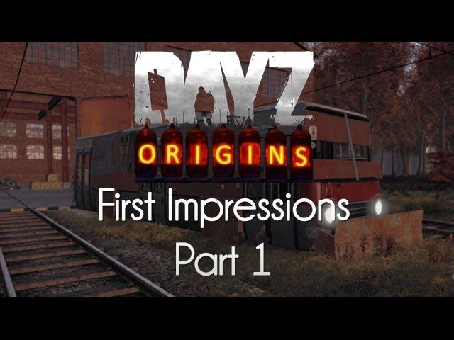 ARMA 2: DayZ Origins Mod — First Impressions — Part 1 — Western Journies!