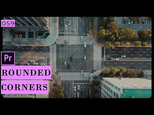 Create borders with rounded corners in Premiere Pro