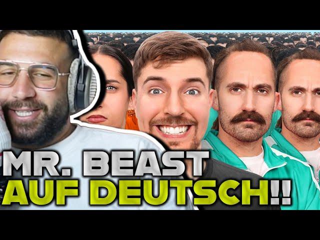 ENDLICH VERSTEH ICH WAS!  Mert reagiert auf Mr. Beast 250.000$ Zwillinge Challenge | MertAbiReacts