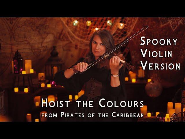 Hoist the Colours (Pirates of the Caribbean) Violin Cover - Taylor Davis