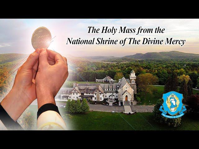 Sun, Oct 20 - Holy Catholic Mass from the National Shrine of The Divine Mercy