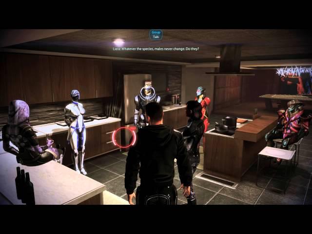 Mass Effect 3 Citadel DLC: Javik about female Protheans and their foreplay