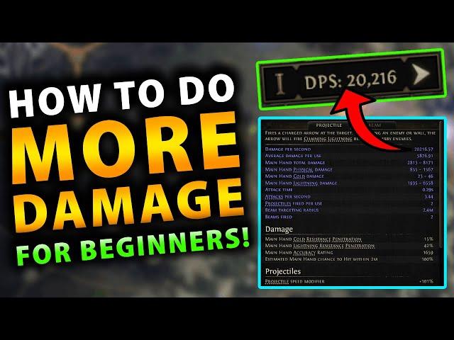 Path of Exile 2 Tips You MUST Know! Do More Damage, Become GODLY! PoE 2 Tips PoE 2 Beginner Guide