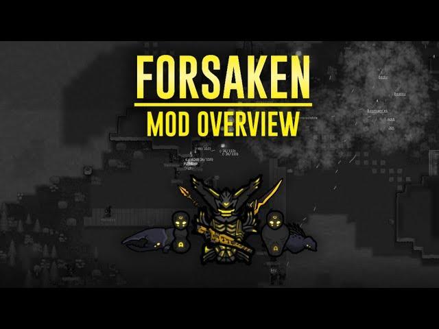 Forsakens - Rimworld Mod Overview