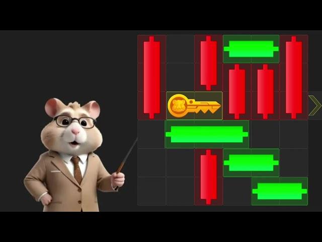 Hamster Kombat Mini Game Çözümü CRYPTIC KEY  (31.08.2024) #minigame #hamsterkombat #puzzle