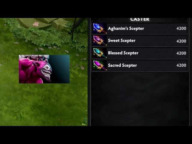 Dota 2 heroes don't know the proper item names.