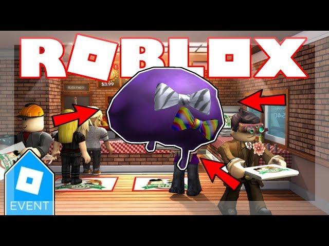 [PIZZA PARTY EVENT 2019 ENDED!] HOW TO GET PURPLE PARTY FRO! | Roblox