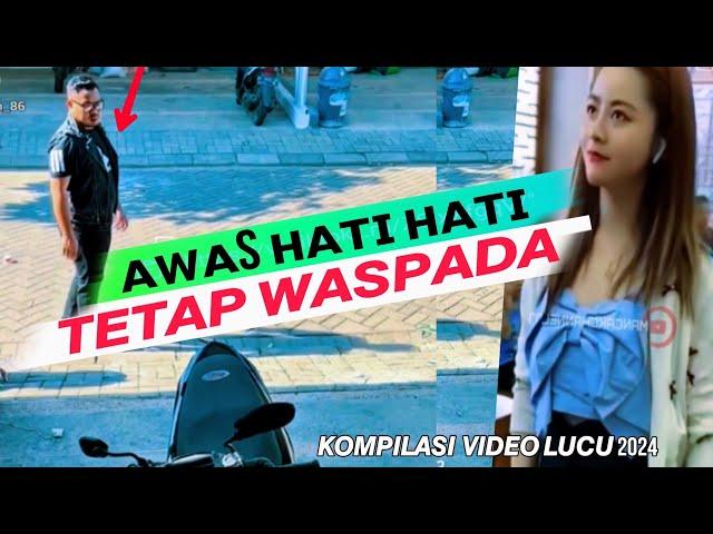 NIH YANG LAGI VIRAL‼️TETAP WASPADA‼️KUMPULAN VIDEO LUCU 2024 BIKIN NGAKAK ABIS