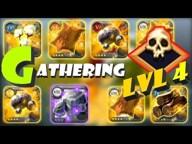 Best Moments / Gathering Level 4 + More profit / Albion online