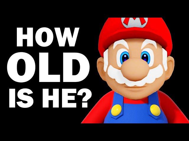 How OLD is Mario?