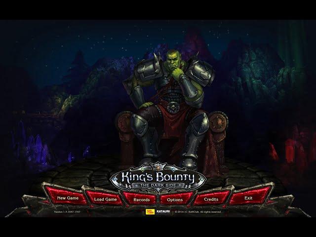 King's Bounty: Dark Side (Impossible, Orc) Part 1 - Escape