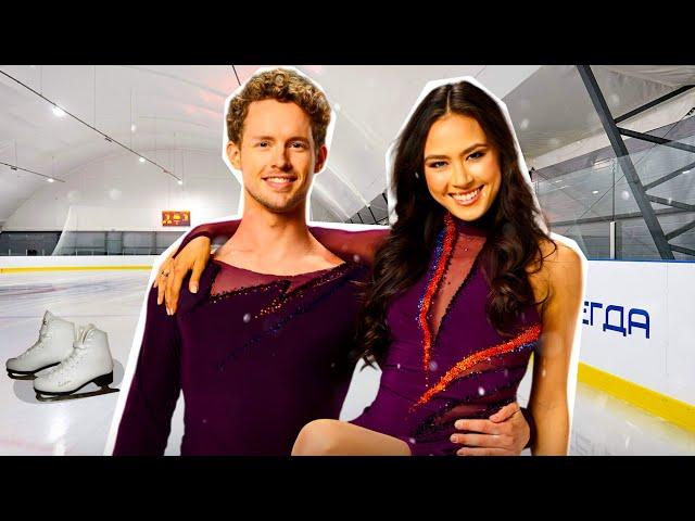 Madison Chock and Evan Bates: incredible love story of American figure skaters