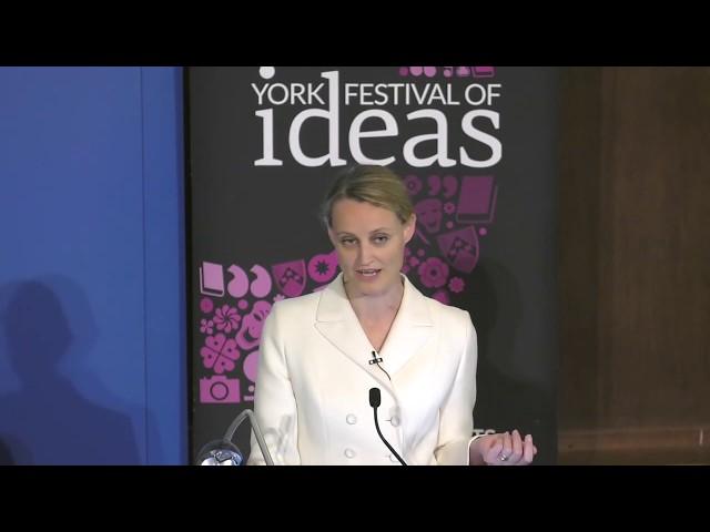 York Festival of Ideas 2019: Oriole Cullen discusses Is Fashion Only French?