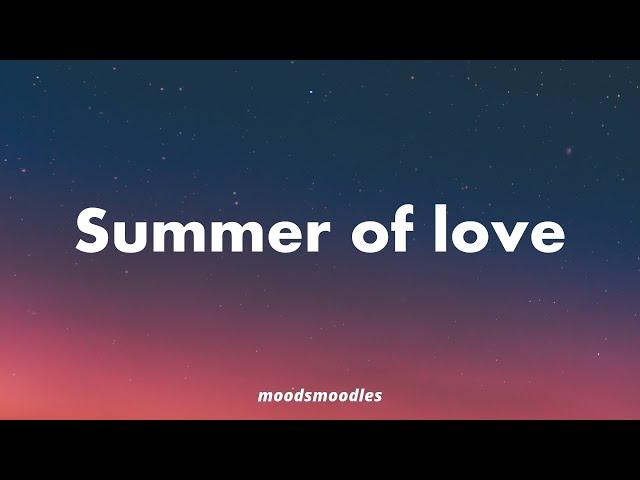 Summer Of Love (reverb in perfection)