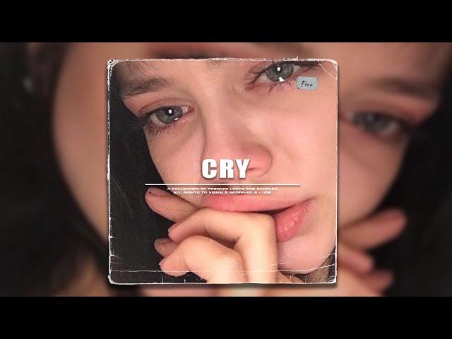 (FREE) Melodic Guitar Sample Pack 2023 "CRY" - Dark Ambient Guitar loop kit