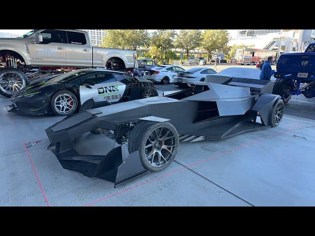 SEMA Show 2022 - Exclusive look behind the scenes