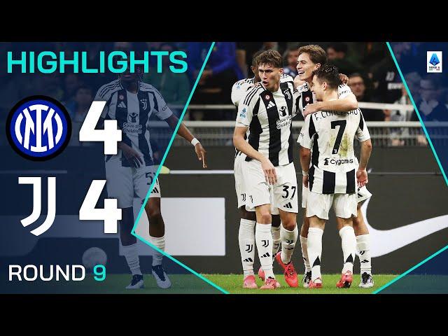 INTER-JUVENTUS 4-4 | HIGHLIGHTS | A thriller at the San Siro! | Serie A 2024/25