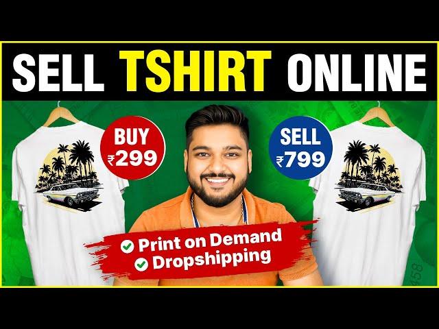 Print on Demand Tshirt Business | Dropshipping in India | Social Seller Academy