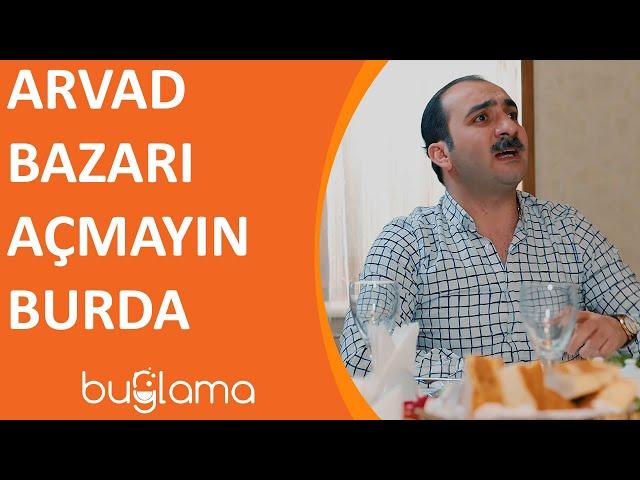 Buğlama TV - Arvad Bazarı Açmayın Burda