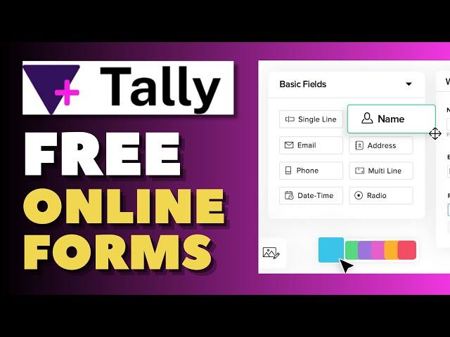 How To Use Tally - The Easy Way To Build FREE Online Forms