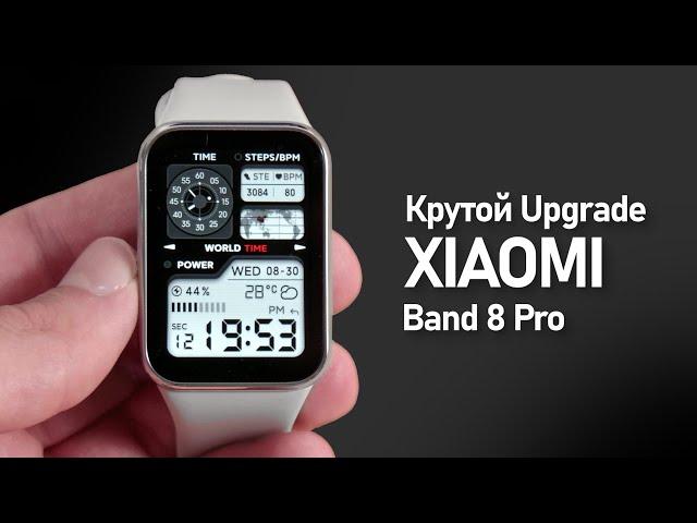 15 дней с Xiaomi Band 8 Pro Кратко