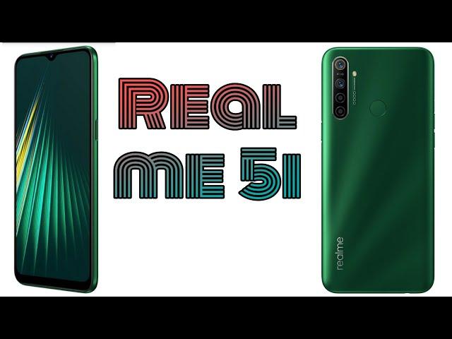 Features of real me 5i