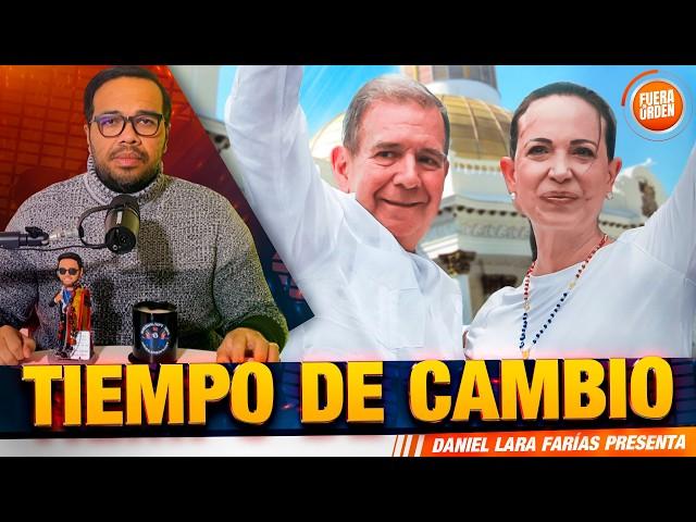 Edmundo and María Corina: There are only a few days left until the new government