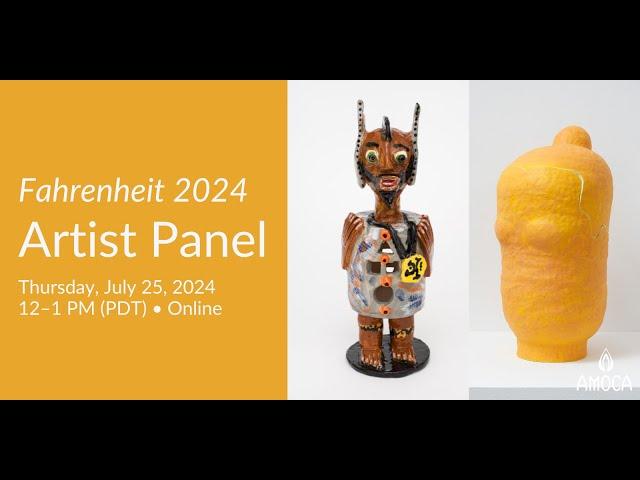 Fahrenheit 2024 Artist Panel with Chidi Ukwuoma & Wansoo Kim