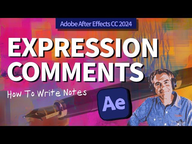 How To Add Expression Comments in After Effects