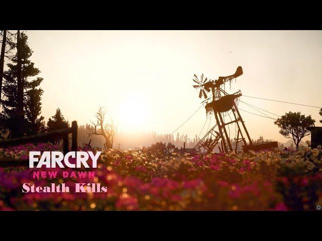 Far Cry New Dawn Stealth Kills #1 (Stealth outpost liberation) on hardest difficulty (Hard ass)