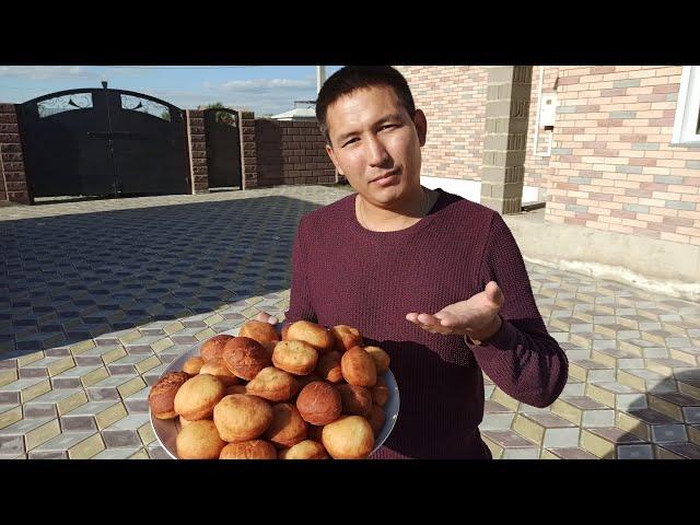 KAZAKH BAURSAKS. A simple and very tasty RECIPE! | Kazakh baursaks.