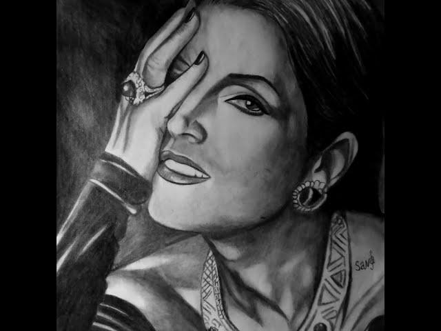 Lisa Marie Presley - Heartless ( portrait tribute)  @LisaMariePresleyVEVO