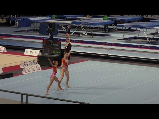 National Acrobatics 2018  Dynamic