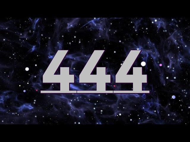 Why You Keep Seeing 444 | Divine Guidance from the Universe